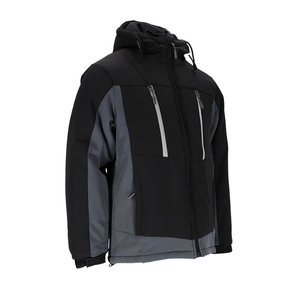 Kokybiška žieminė striukė SHELBUZZ, su Softshell tipo audiniu