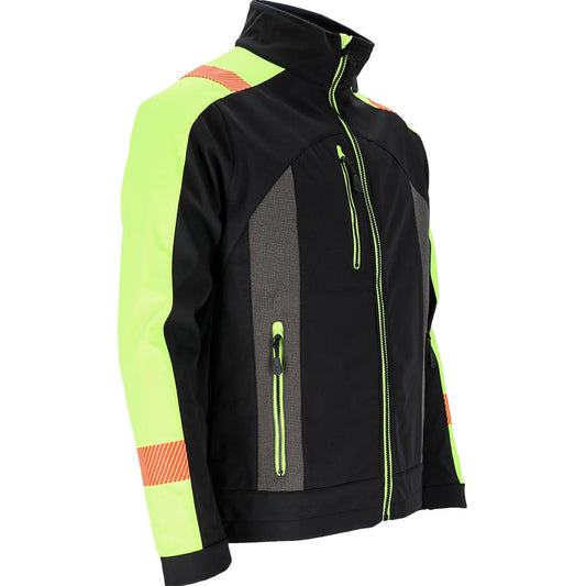 Demisezoninė striukė SHERO, su šviesą atspindičiomis juostomis