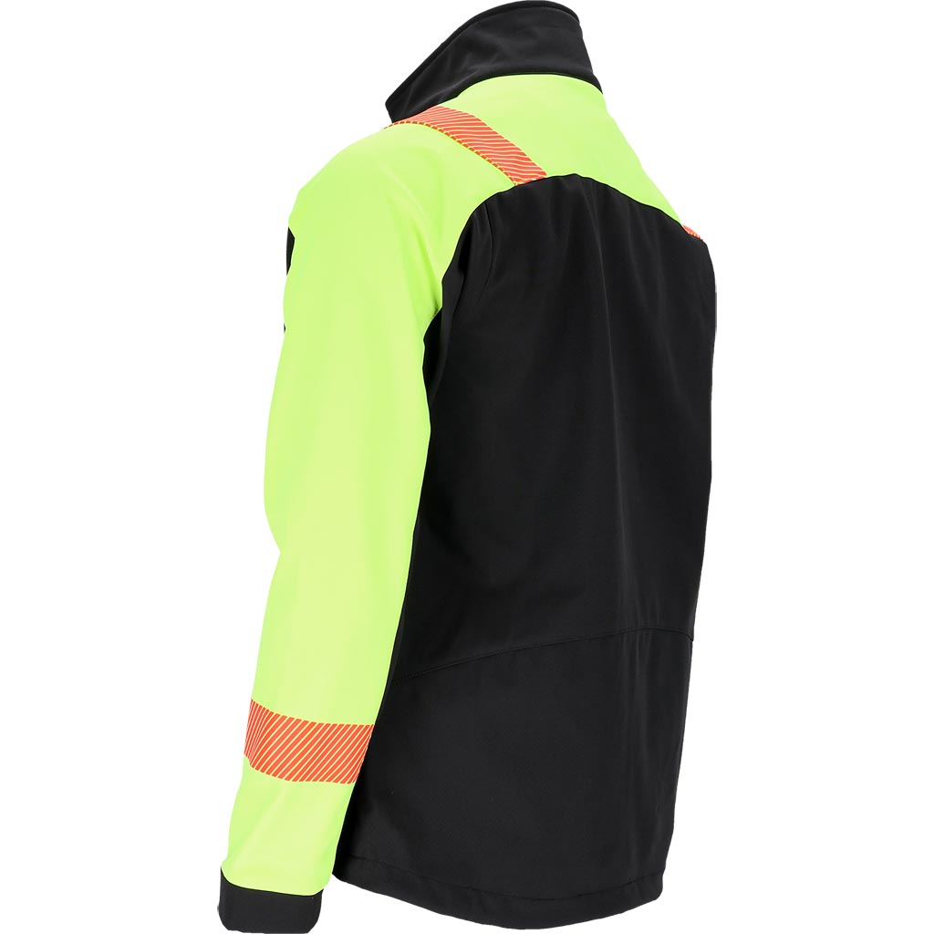 Demisezoninė striukė SHERO, su šviesą atspindičiomis juostomis