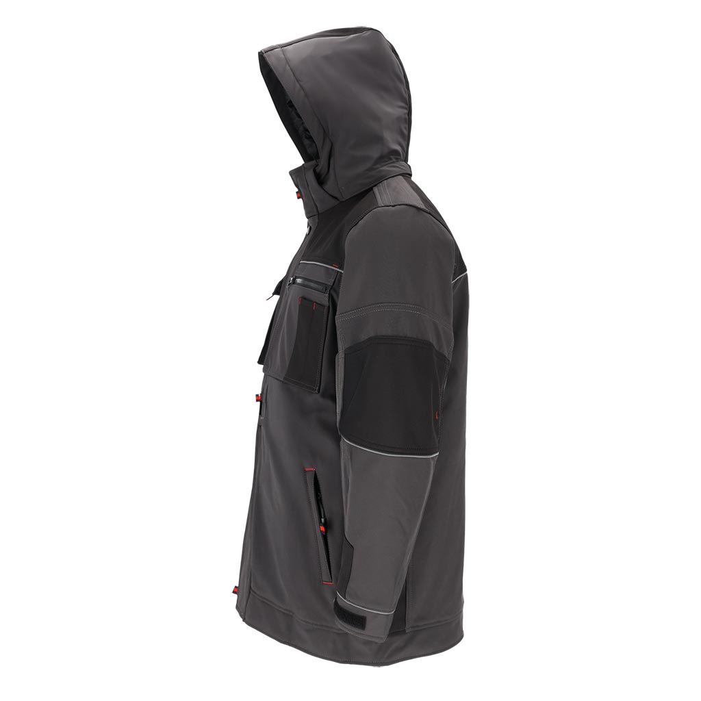 Neperšlampanti 3-jų sluoksnių Softshell striukė STORM, su TPU membrana