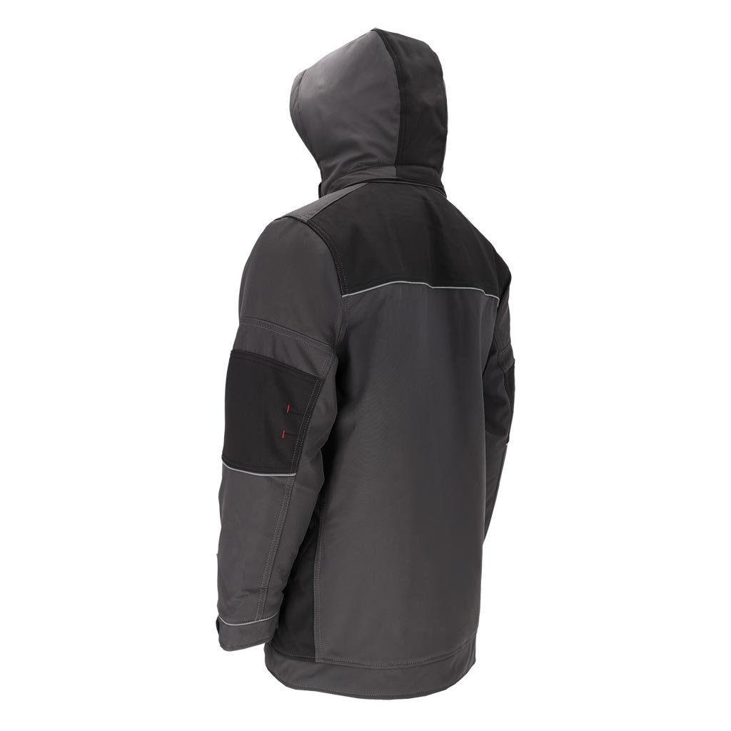 Neperšlampanti 3-jų sluoksnių Softshell striukė STORM, su TPU membrana
