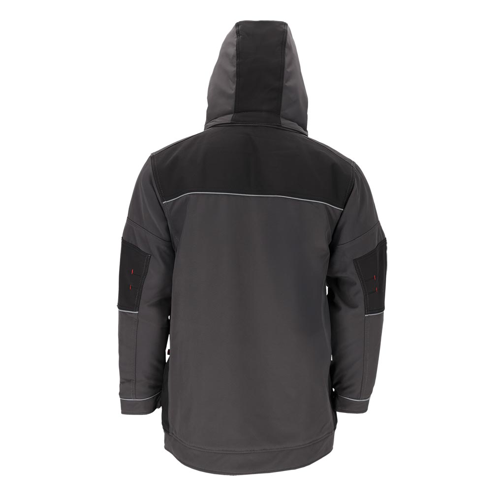 Neperšlampanti 3-jų sluoksnių Softshell striukė STORM, su TPU membrana