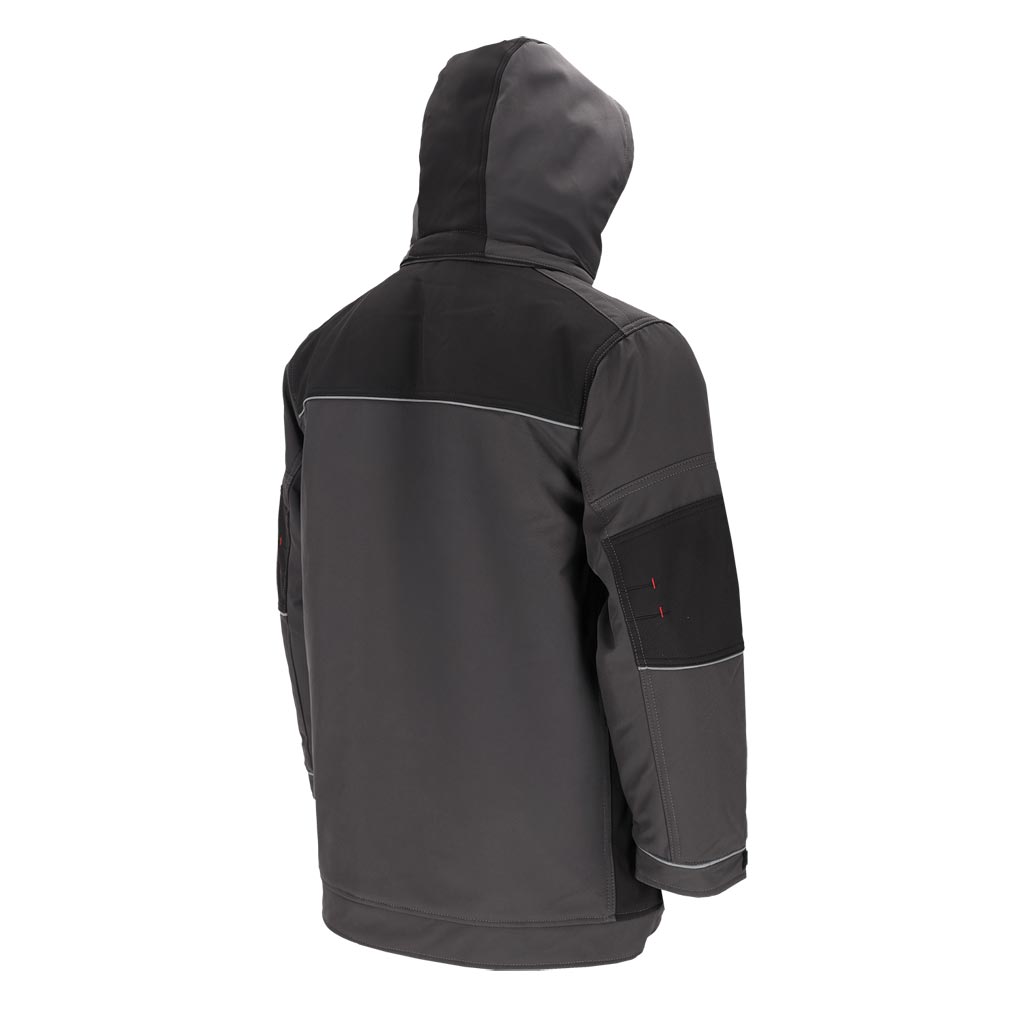 Neperšlampanti 3-jų sluoksnių Softshell striukė STORM, su TPU membrana