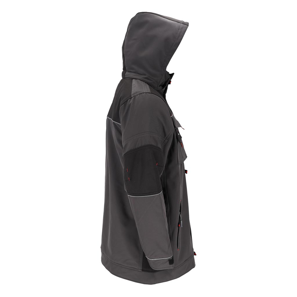 Neperšlampanti 3-jų sluoksnių Softshell striukė STORM, su TPU membrana