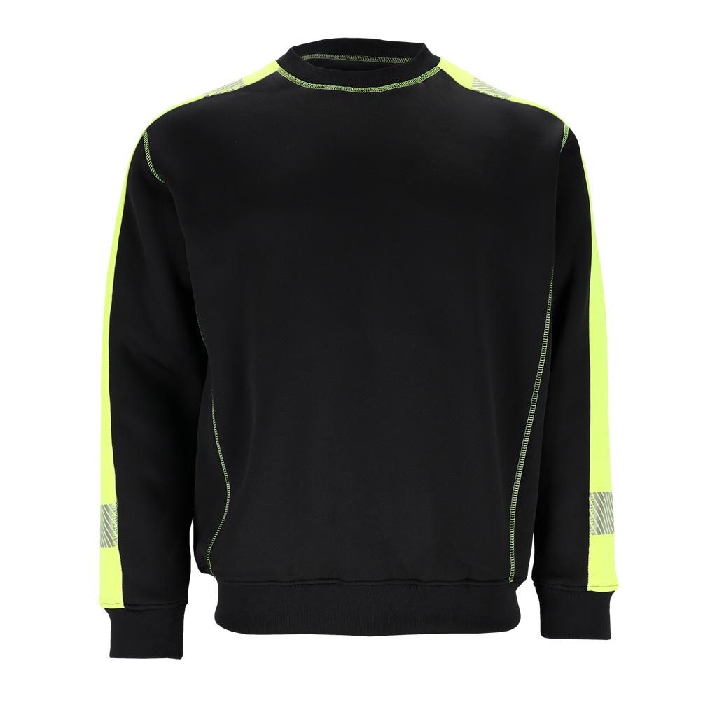 Kokybiškas džemperis TRENT, su atšvaitais