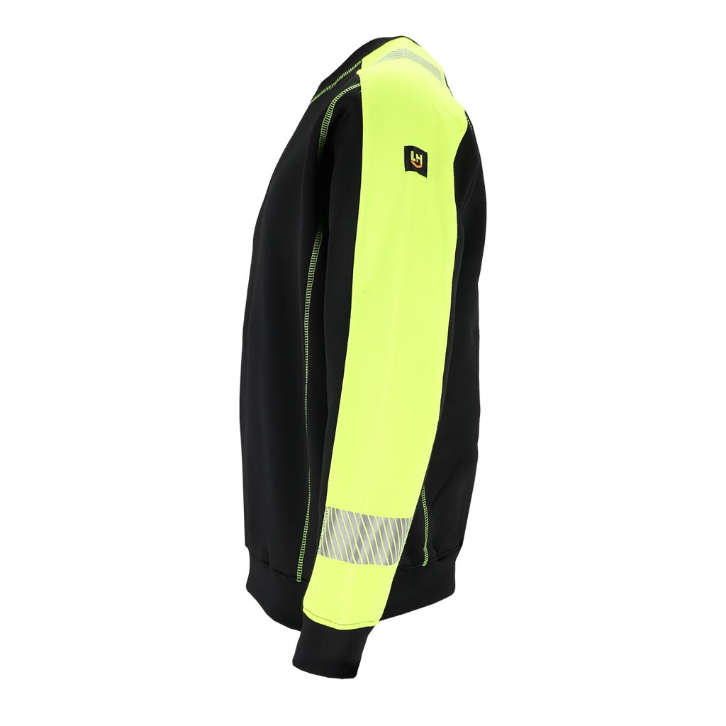 Kokybiškas džemperis TRENT, su atšvaitais