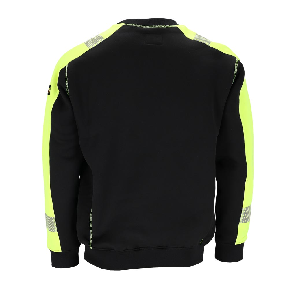 Kokybiškas džemperis TRENT, su atšvaitais