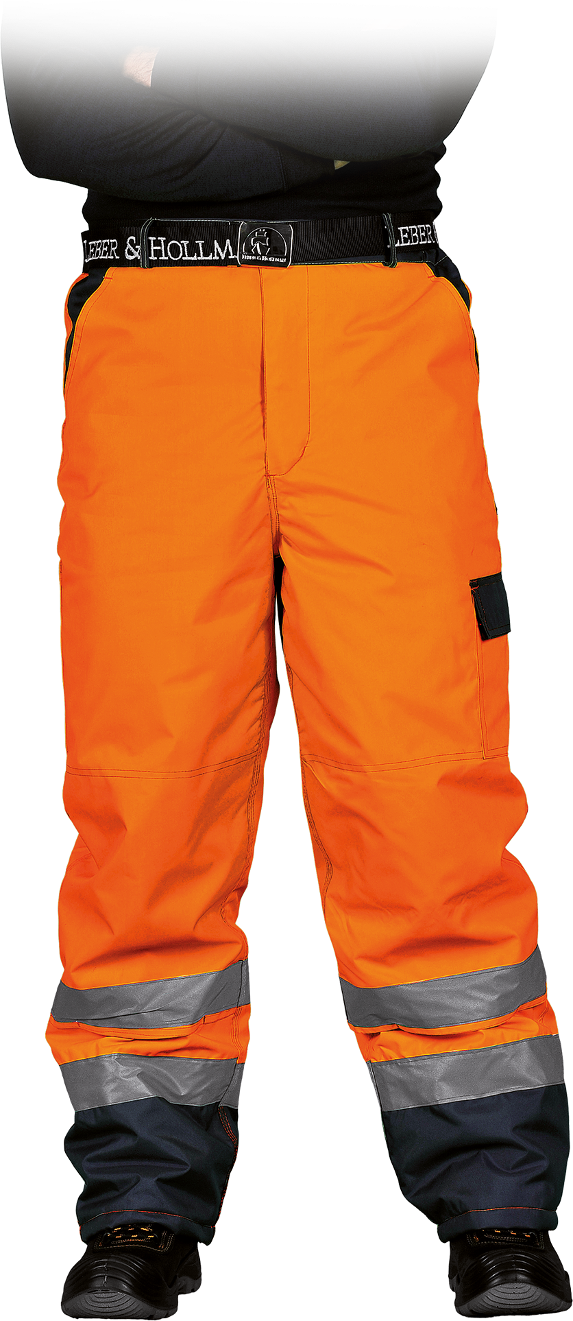 Heated pants VIBERTO Orange