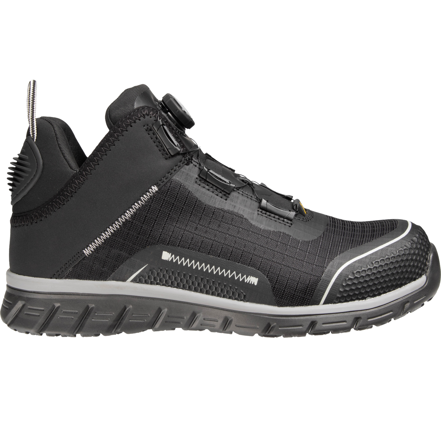 Pristatome LIGERO2 S1P - vienus lengviausių apsauginių darbo batų rinkoje, idealius lengvoms užduotims. Šie naujoviški aukšto aulo sportiniai batai su TLS užsegimo sistema sujungia naujausias apsaugos technologijas ir stilingą sportinį dizainą. Štai kodėl LIGERO2 S1P yra puikus pasirinkimas jūsų saugumo avalynei: