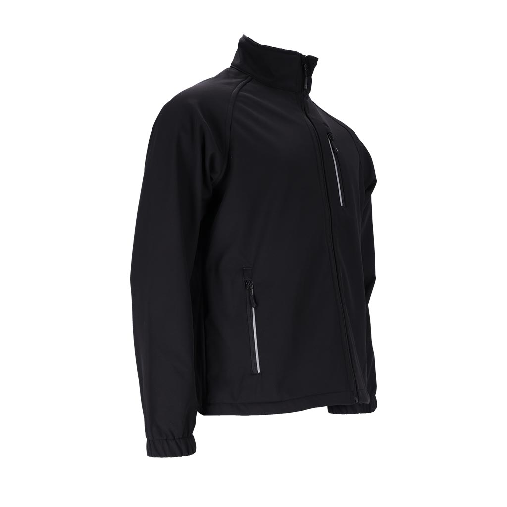 Universali demisezoninė striukė LIGO, softshell audinio, su atšvaitais