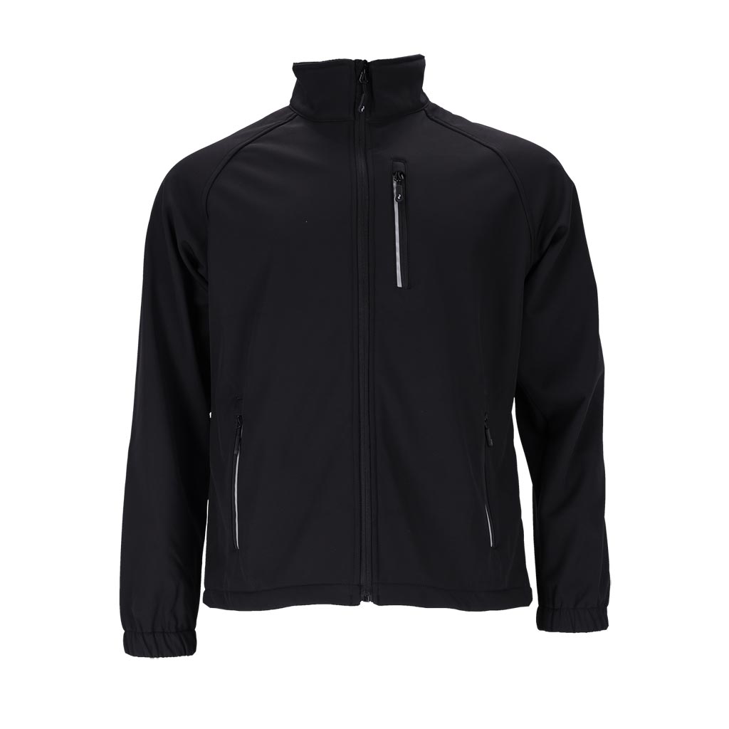 Universali demisezoninė striukė LIGO, softshell audinio, su atšvaitais