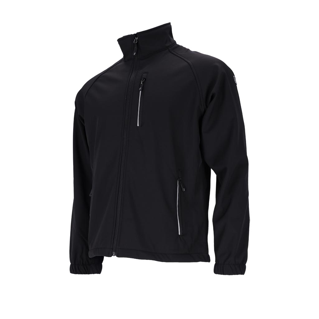 Universali demisezoninė striukė LIGO, softshell audinio, su atšvaitais