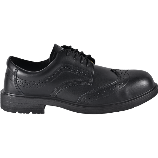 Stilingi odiniai darbo batai MANAGER S3S, su kompozitine pirštų apsauga