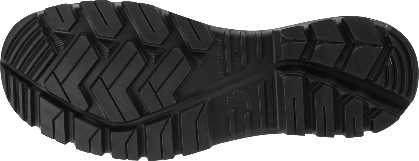 Pilnai odiniai apsauginiai darbo batai su guminiu padu MAYON S3S, juodos spalvos