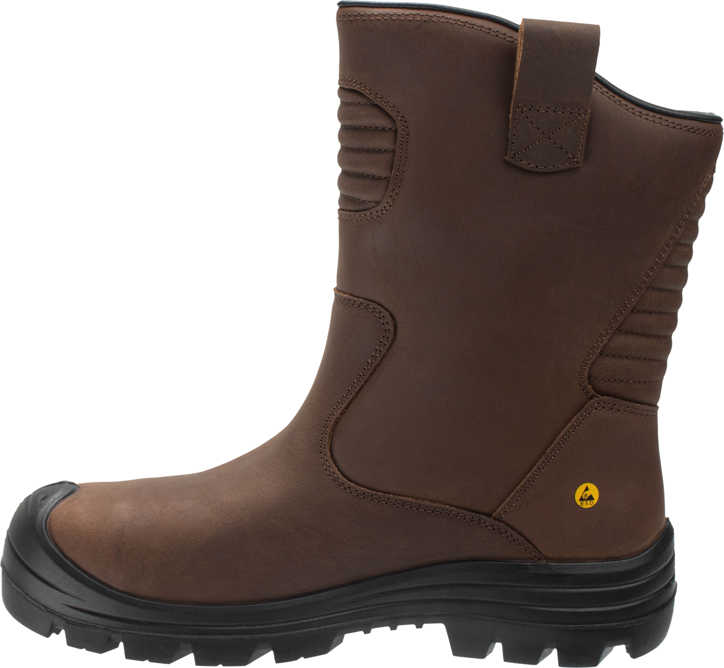 Šilti žieminiai odiniai darbo batai MAYON WINTER S3S, su natūralios vilnos pamušalu