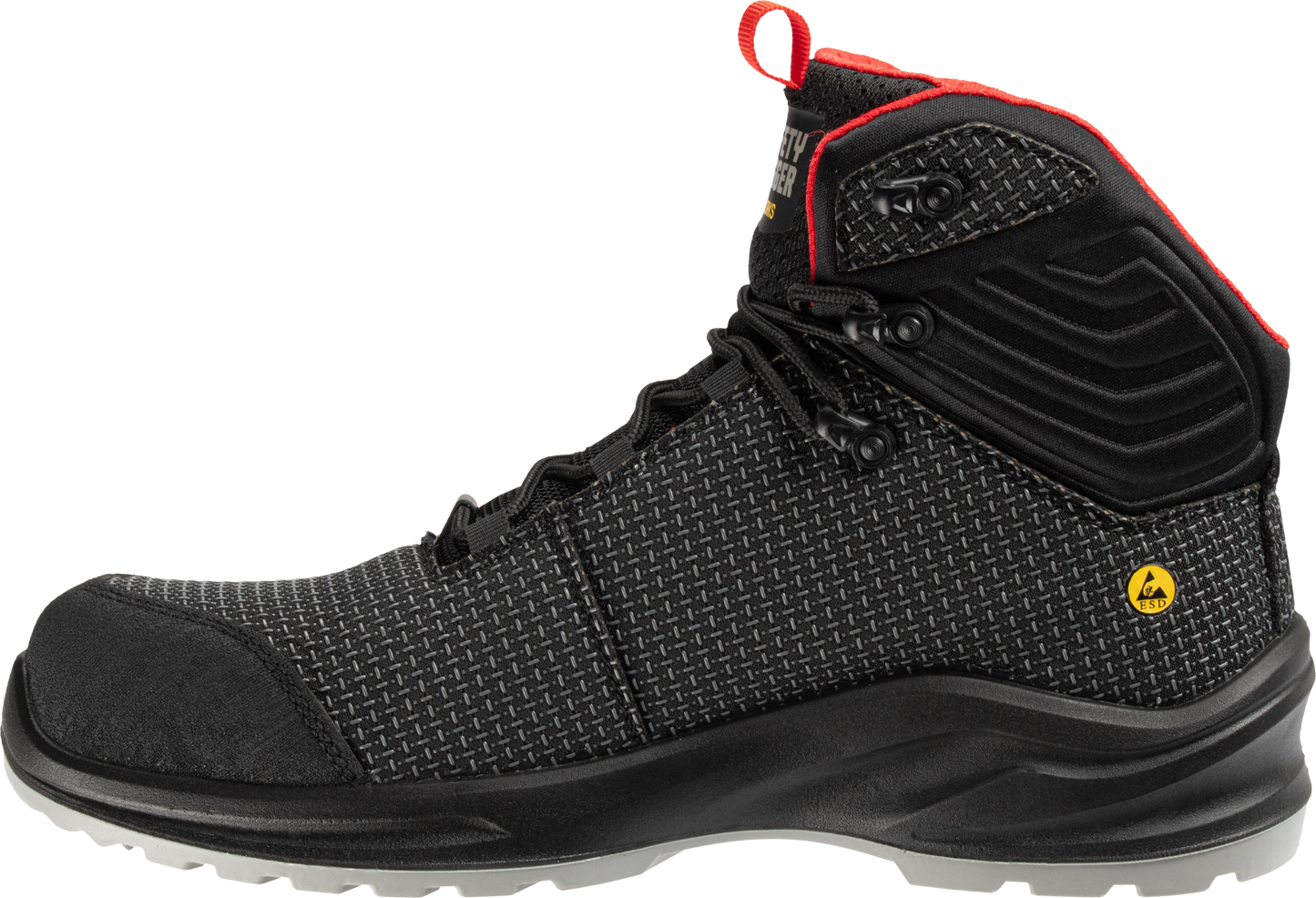 Maksimaliai kvėpuojantys apsauginiai batai MODULO ARMOR MID S3S