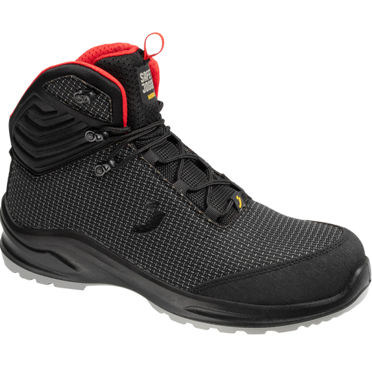 Maksimaliai kvėpuojantys apsauginiai batai MODULO ARMOR MID S3S