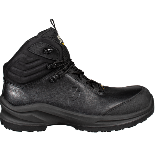 Ypatingai patogūs ir kokybiški odiniai darbo batai MODULO MID LEATHER S3S SR HI CI SC ESD FO