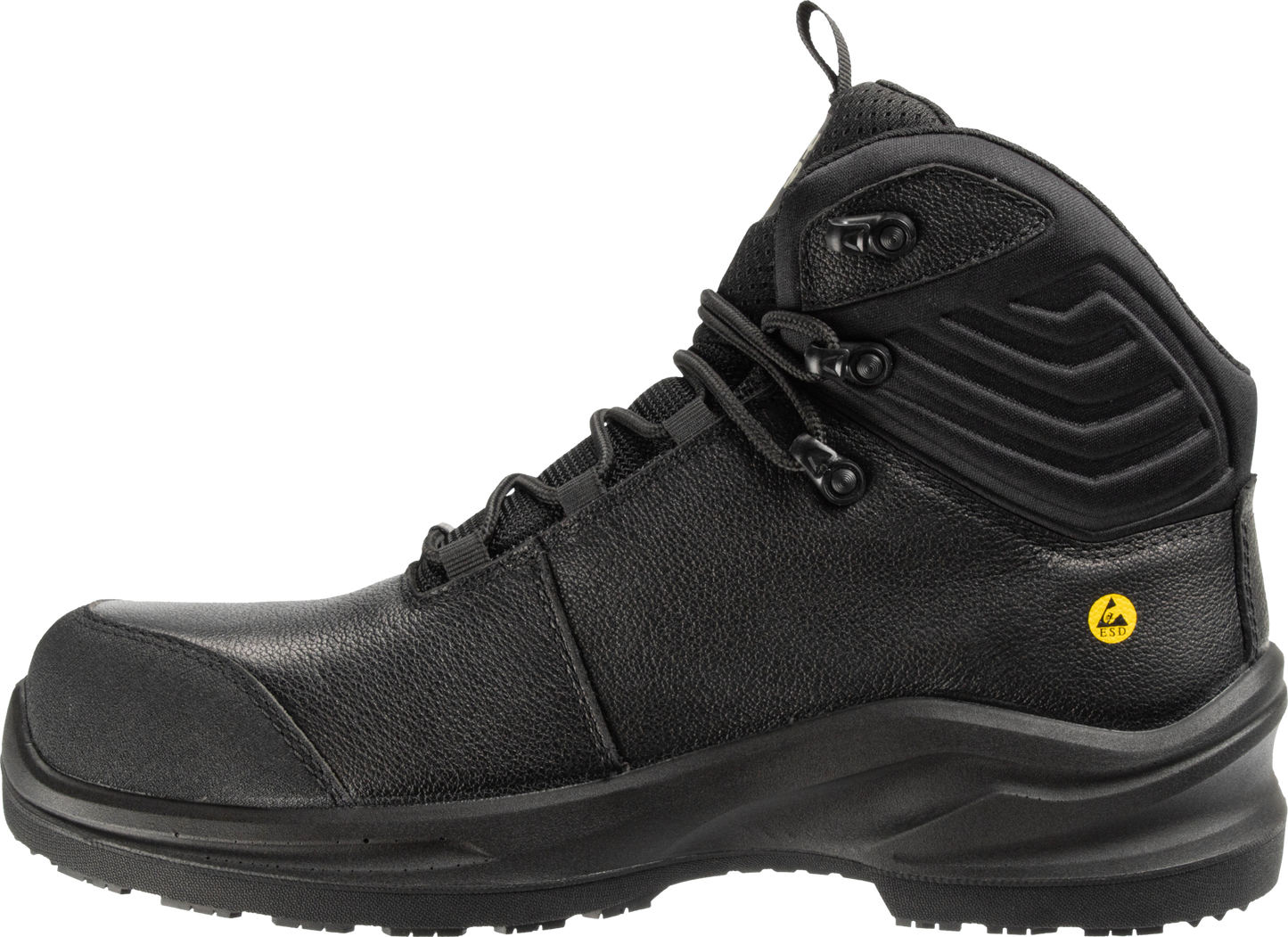 Ypatingai patogūs ir kokybiški odiniai darbo batai MODULO MID LEATHER S3S SR HI CI SC ESD FO
