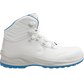 Ypatingai patogūs ir kokybiški odiniai darbo batai MODULO PURE WHITE MID, S3S SR HI CI SC ESD FO