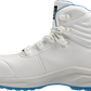Ypatingai patogūs ir kokybiški odiniai darbo batai MODULO PURE WHITE MID, S3S SR HI CI SC ESD FO