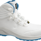 Ypatingai patogūs ir kokybiški odiniai darbo batai MODULO PURE WHITE MID, S3S SR HI CI SC ESD FO