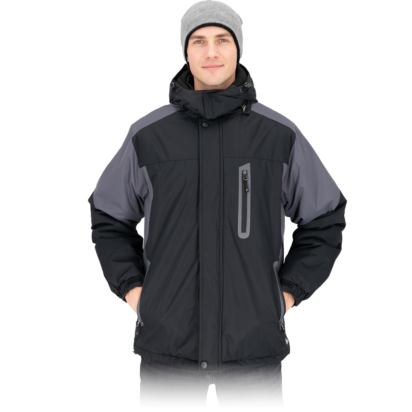 Neperšlampanti žieminė striukė MILTON