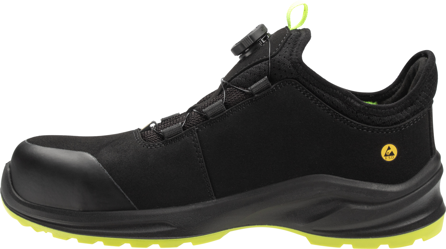 Safety shoes MODULO S1PS LOW, TLS closure