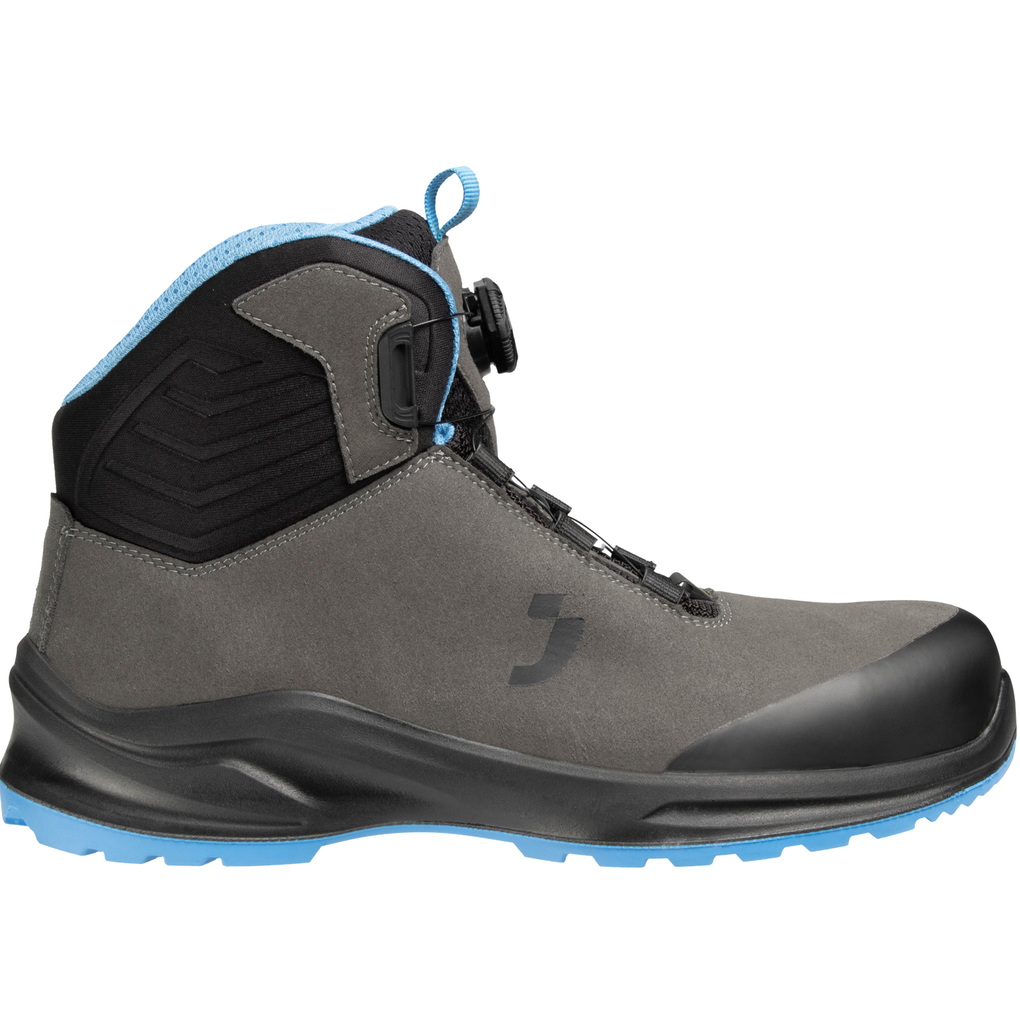 Safety shoes MODULO S3S ESD CI FO, TLS closure