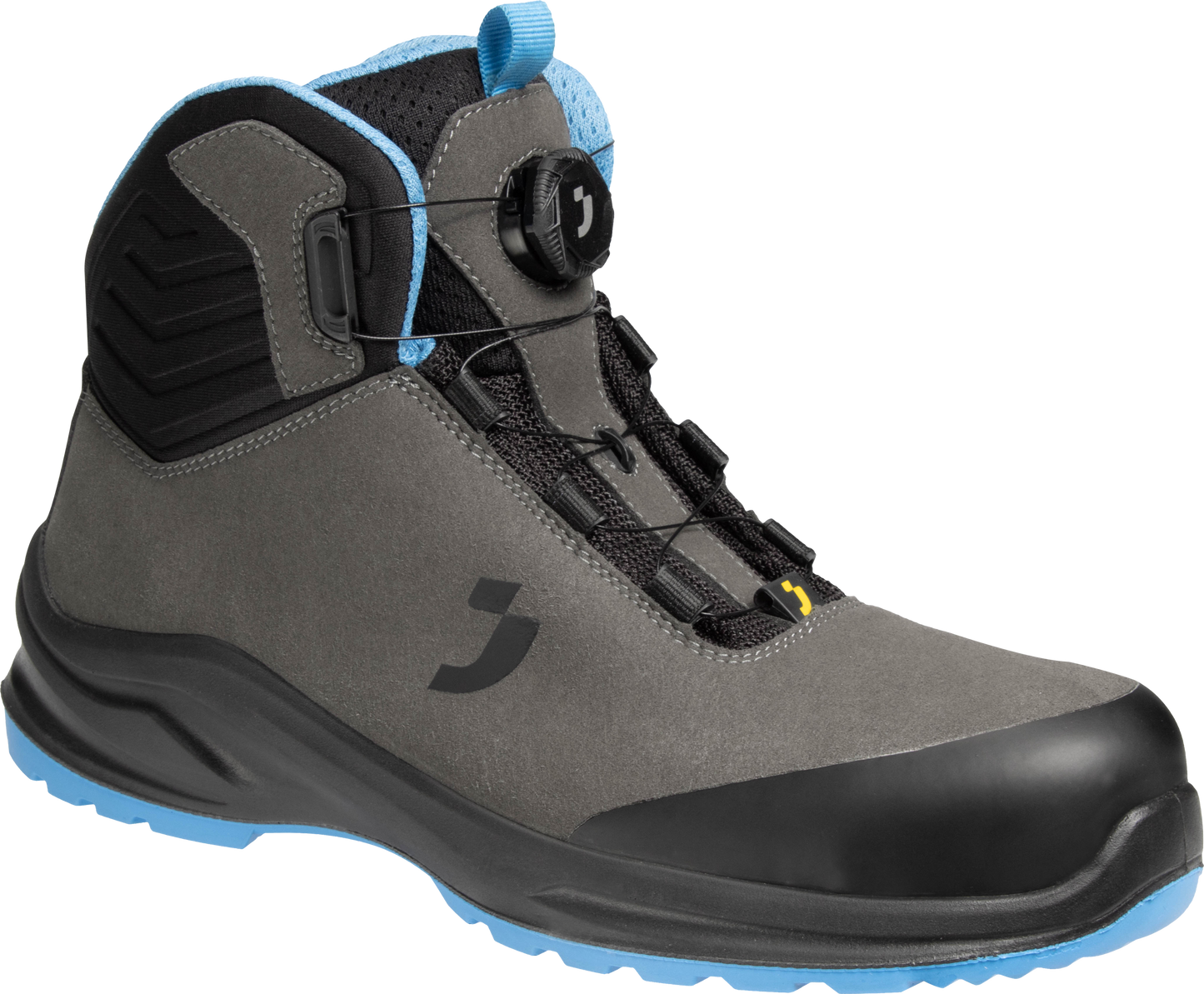 Safety shoes MODULO S3S ESD CI FO, TLS closure