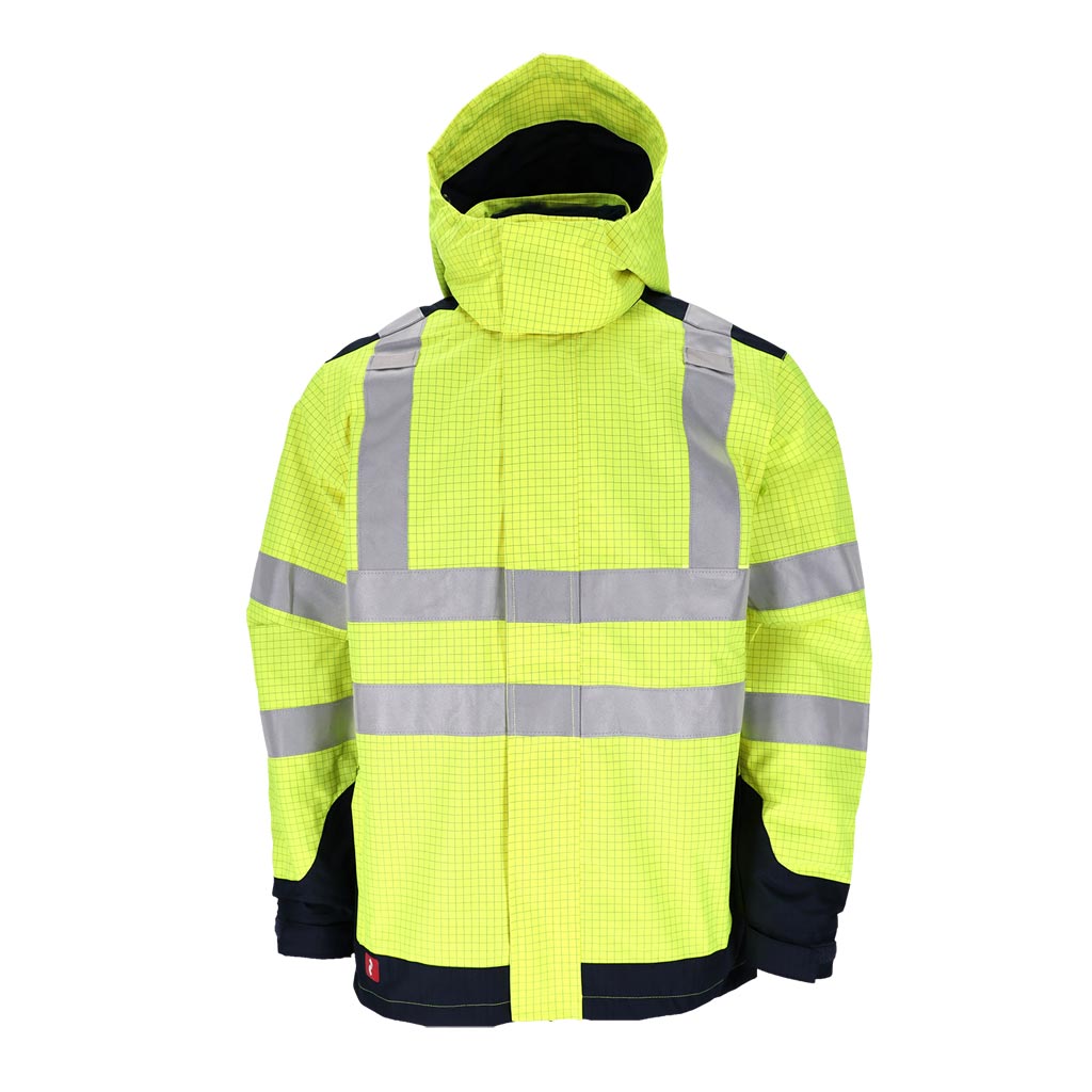 Žieminė striukė MULTISTA 3-in-1, atspari ugniai, kibirkštims ir statinei elektros iškrovai