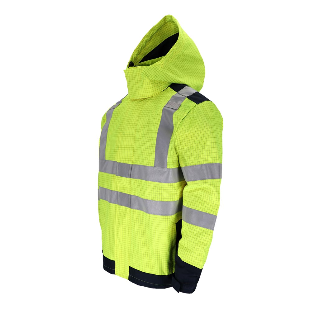 Žieminė striukė MULTISTA 3-in-1, atspari ugniai, kibirkštims ir statinei elektros iškrovai