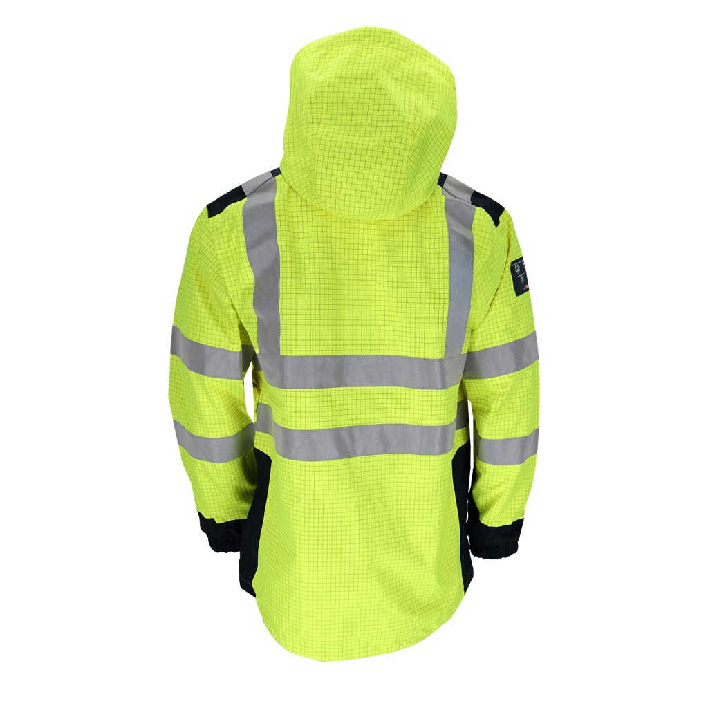 Žieminė striukė MULTISTA 3-in-1, atspari ugniai, kibirkštims ir statinei elektros iškrovai