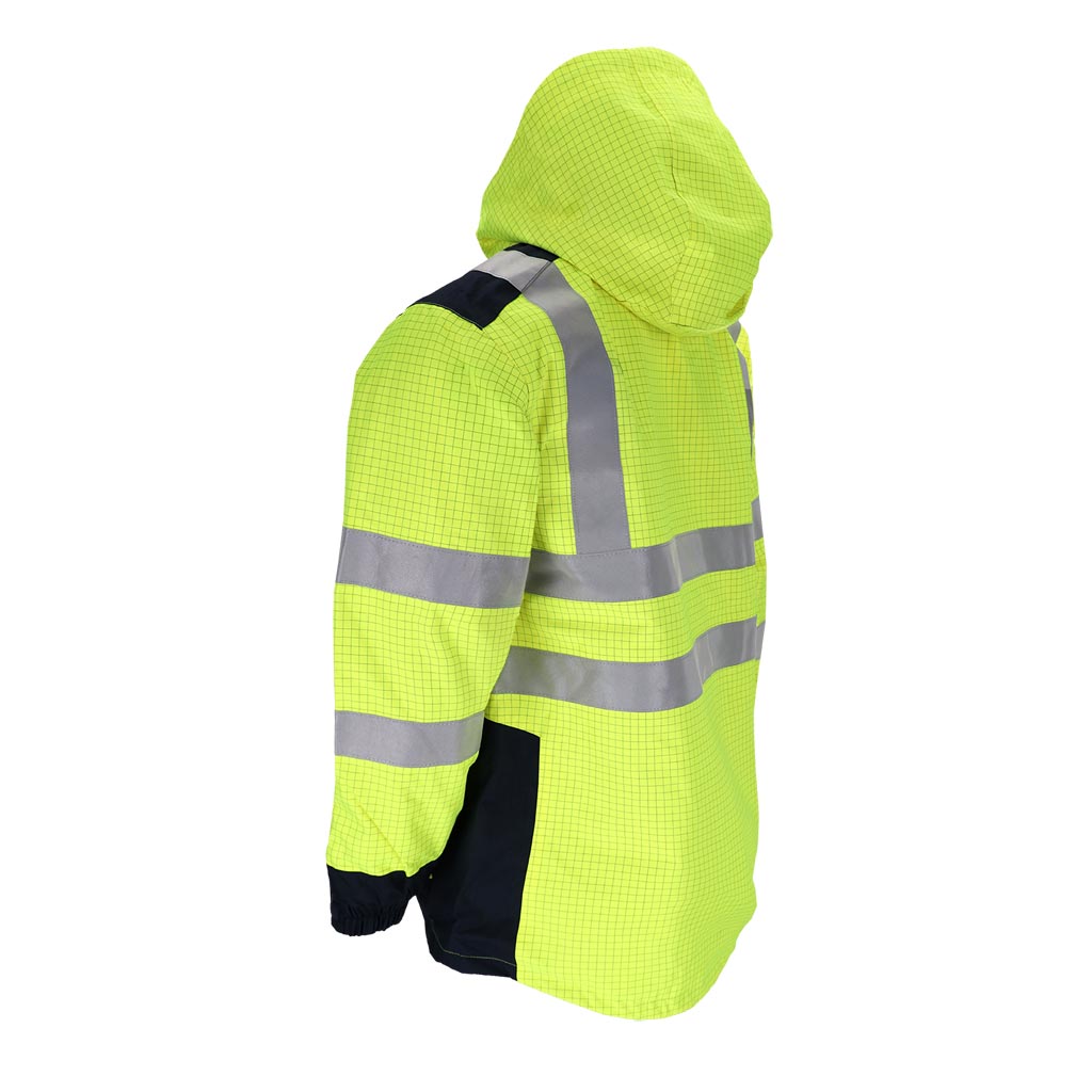 Žieminė striukė MULTISTA 3-in-1, atspari ugniai, kibirkštims ir statinei elektros iškrovai