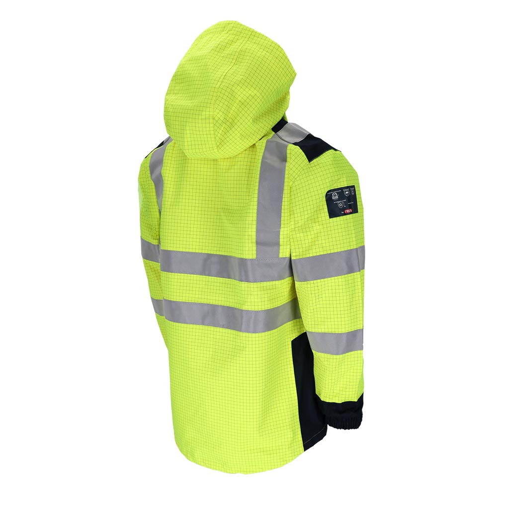 Žieminė striukė MULTISTA 3-in-1, atspari ugniai, kibirkštims ir statinei elektros iškrovai