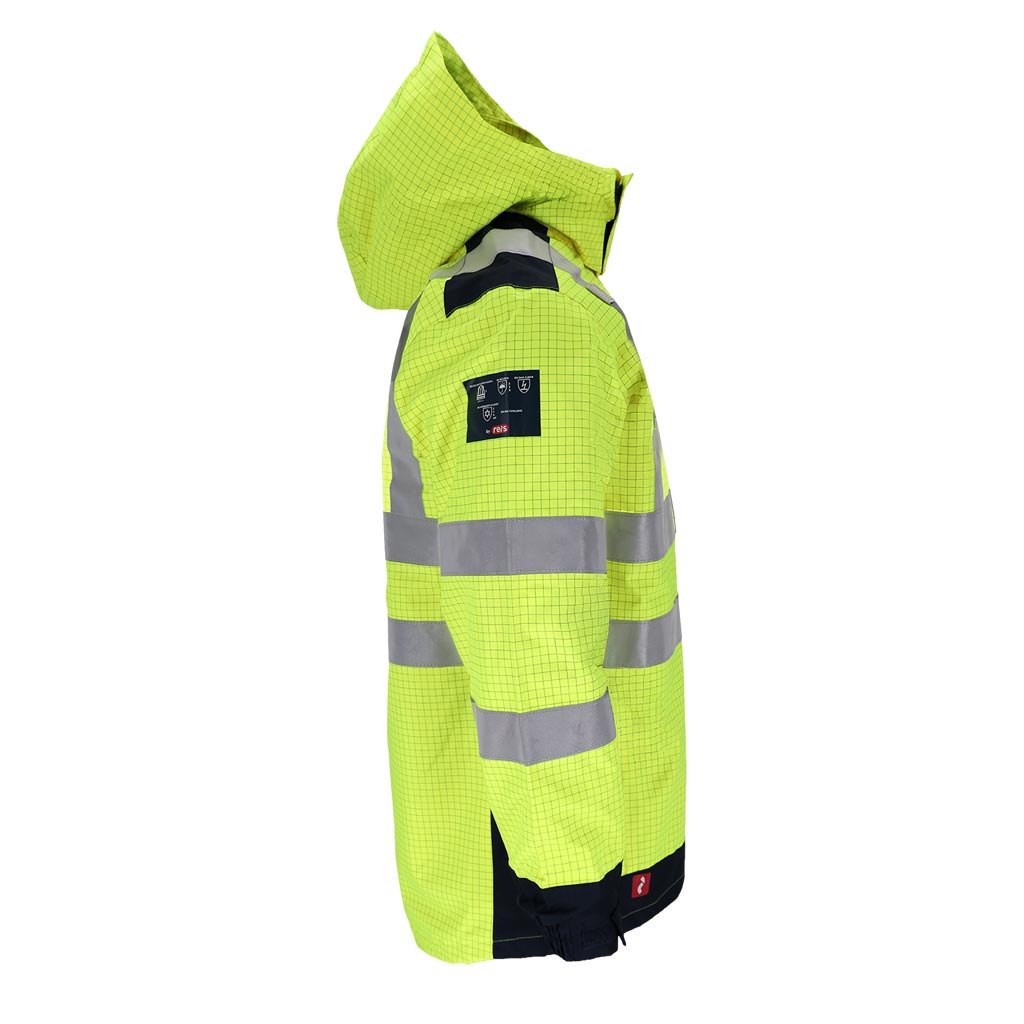 Žieminė striukė MULTISTA 3-in-1, atspari ugniai, kibirkštims ir statinei elektros iškrovai