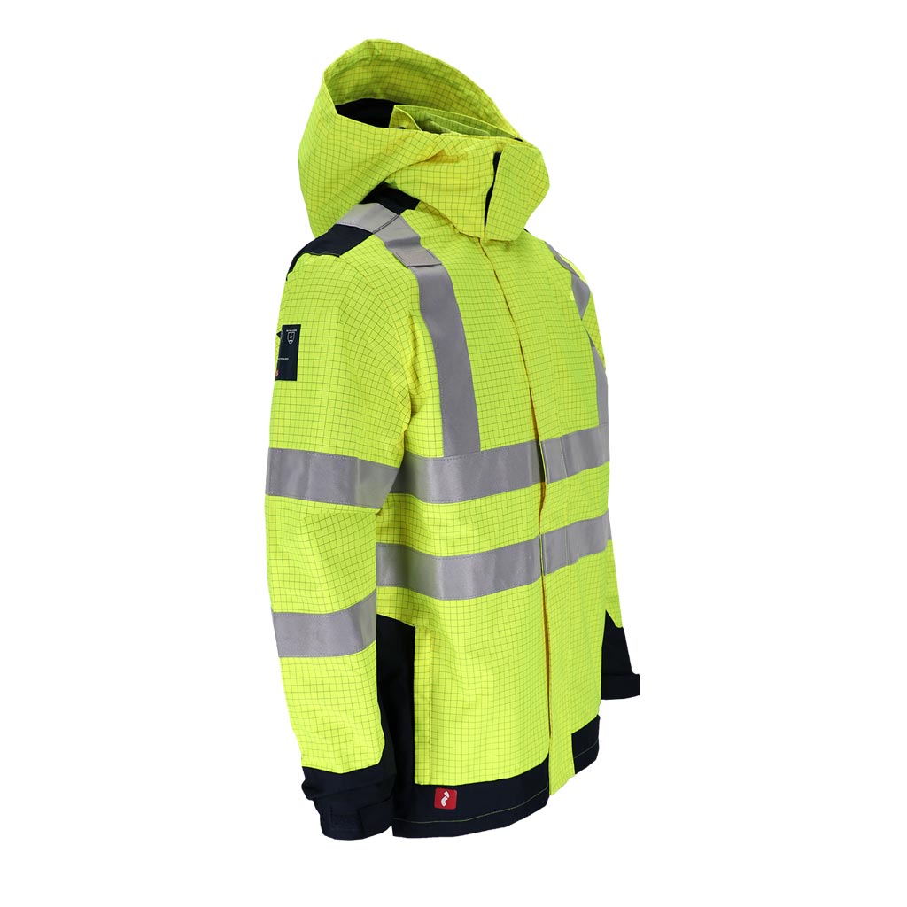 Žieminė striukė MULTISTA 3-in-1, atspari ugniai, kibirkštims ir statinei elektros iškrovai