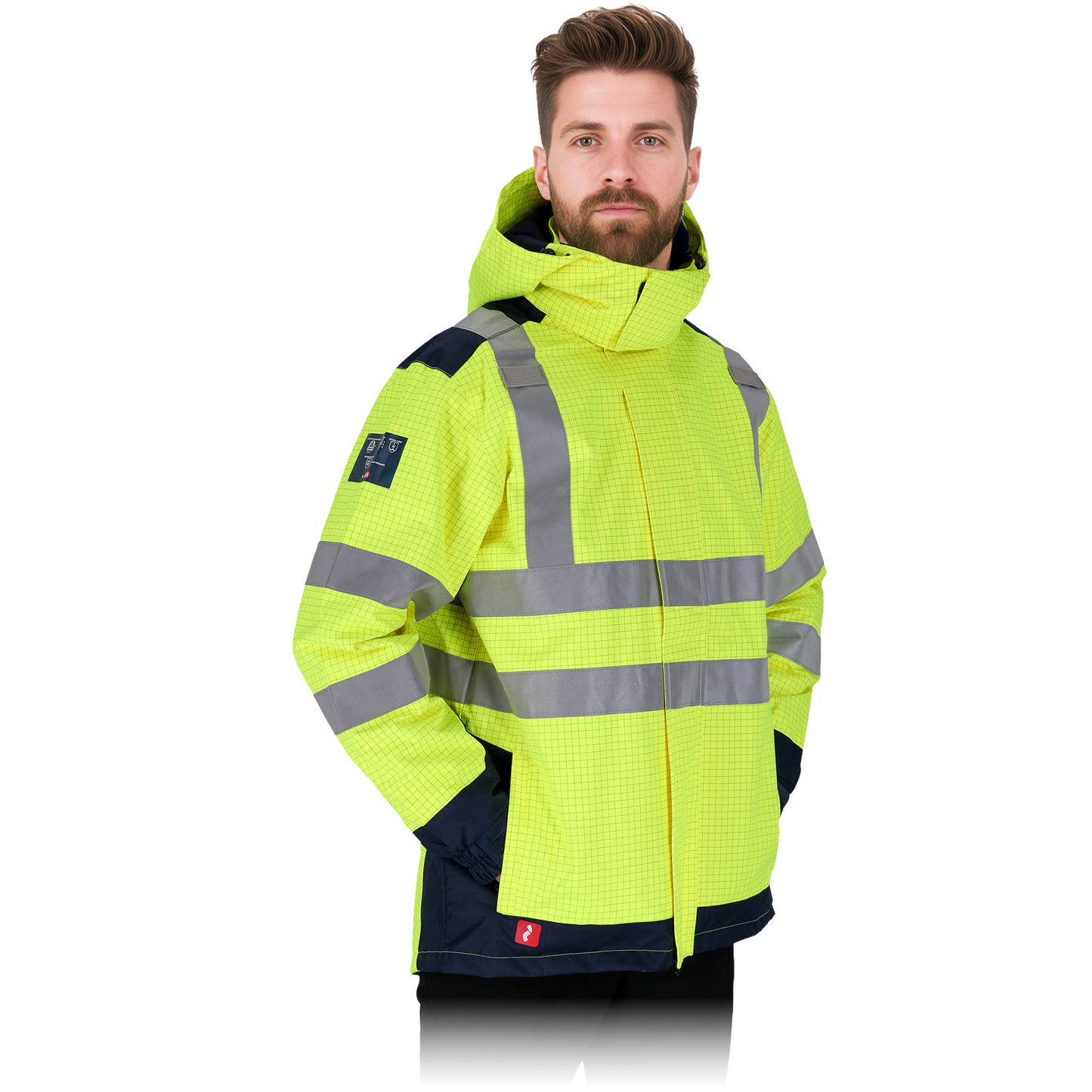 Žieminė striukė MULTISTA 3-in-1, atspari ugniai, kibirkštims ir statinei elektros iškrovai