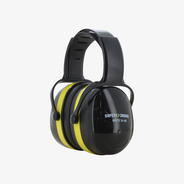 Apsauginės ausinės nuo triukšmo SAFETY MUTE 34, SNR 34 dB
