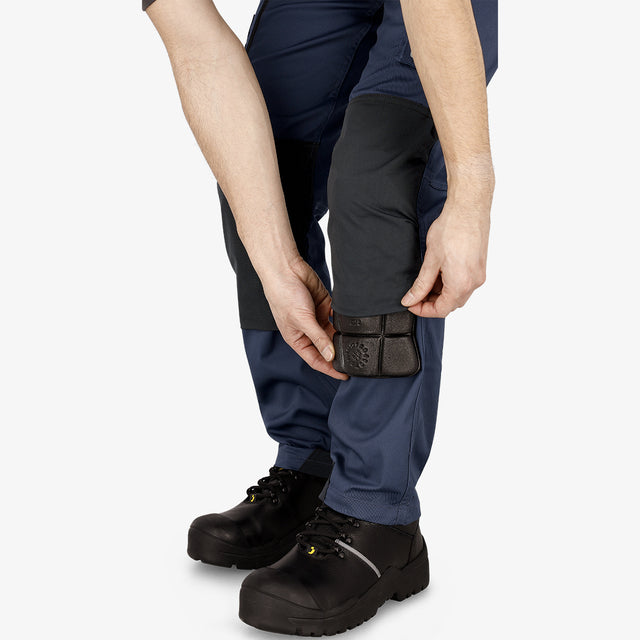 Aukštos klasės darbo puskombinezonis JOGGER OAK, tamsiai mėlyna spalva