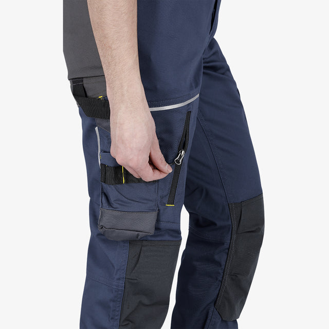 Aukštos klasės darbo puskombinezonis JOGGER OAK, tamsiai mėlyna spalva