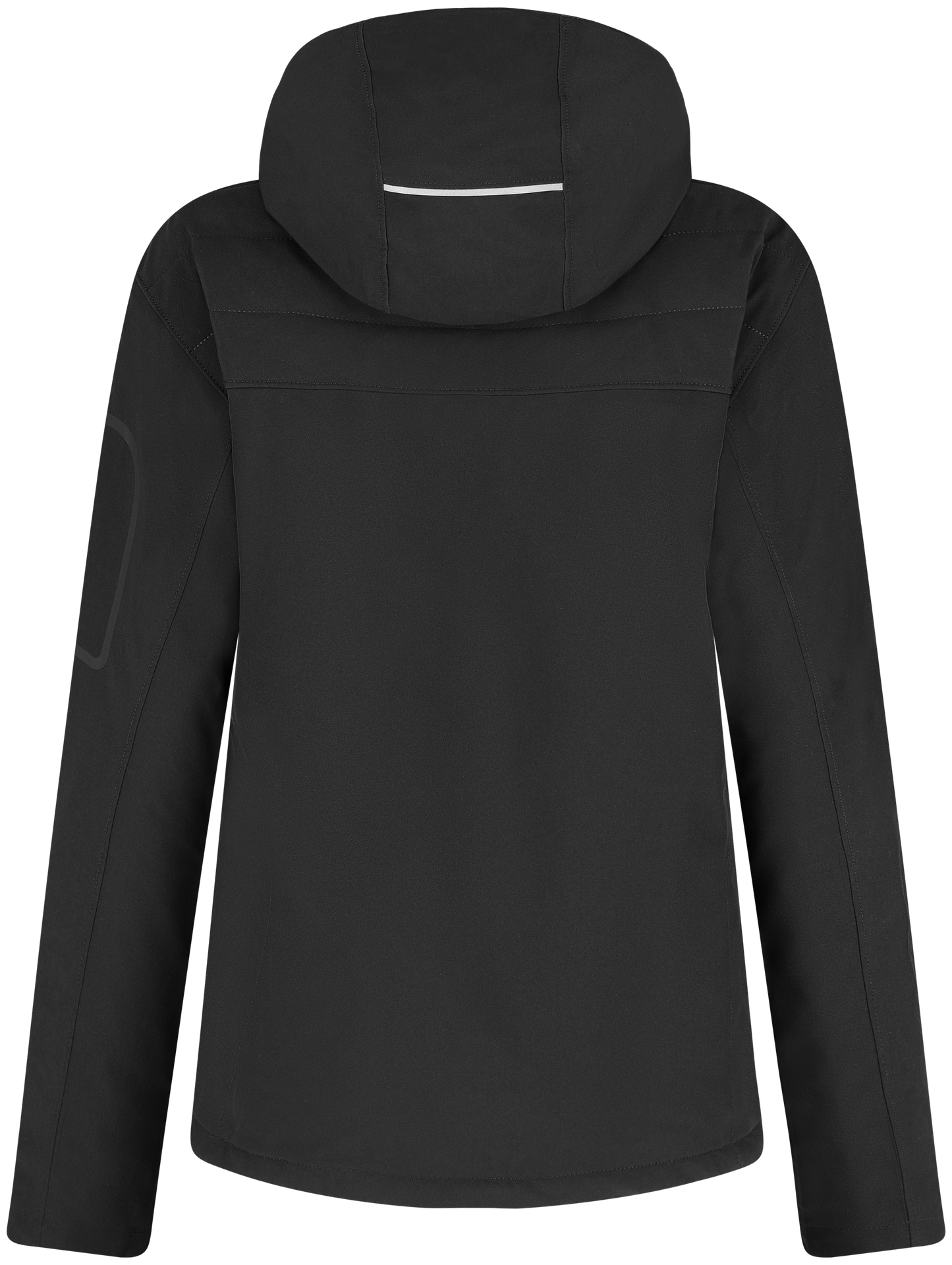 Waterproof, warm and windproof women's winter jacket with many practical details