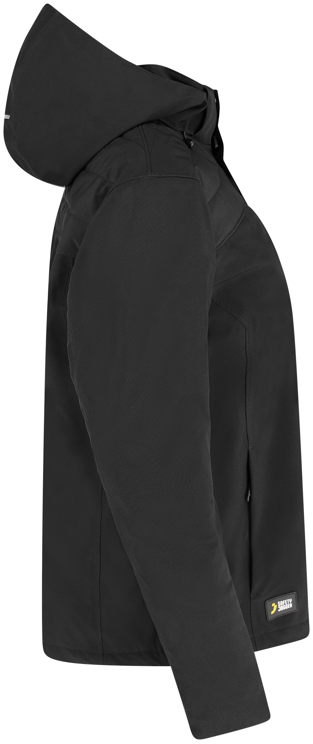 Waterproof, warm and windproof women's winter jacket with many practical details