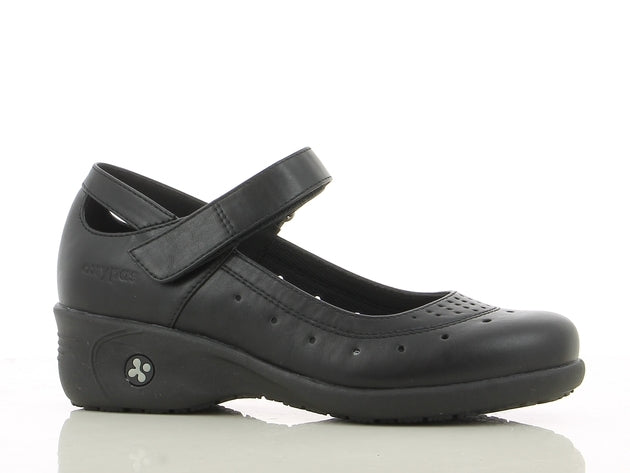 OLIVE darbo batai su sintetinės odos viršum, SRC slydimą stabdančiais padais ir elektrostatinio iškrovimo funkcija, skirti saugiam darbui