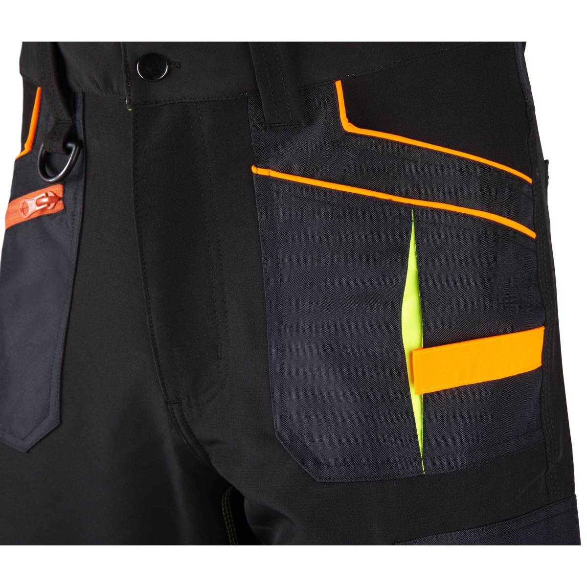 Vyriškos elastingos darbo kelnės OPTIFIT ELASTIC