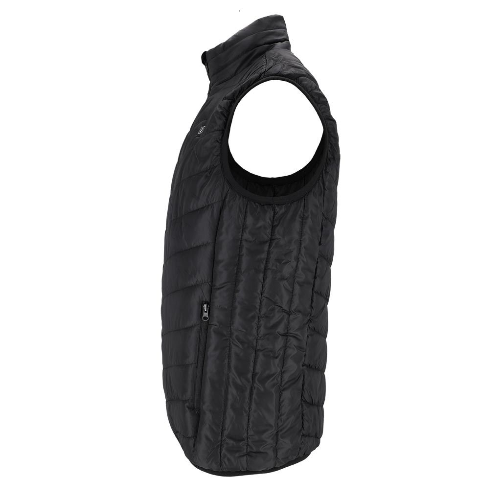 Šildoma liemenė PALMER, su šildomomis panelėmis, kurios prijungiamos USB jungtimi prie Powerbank