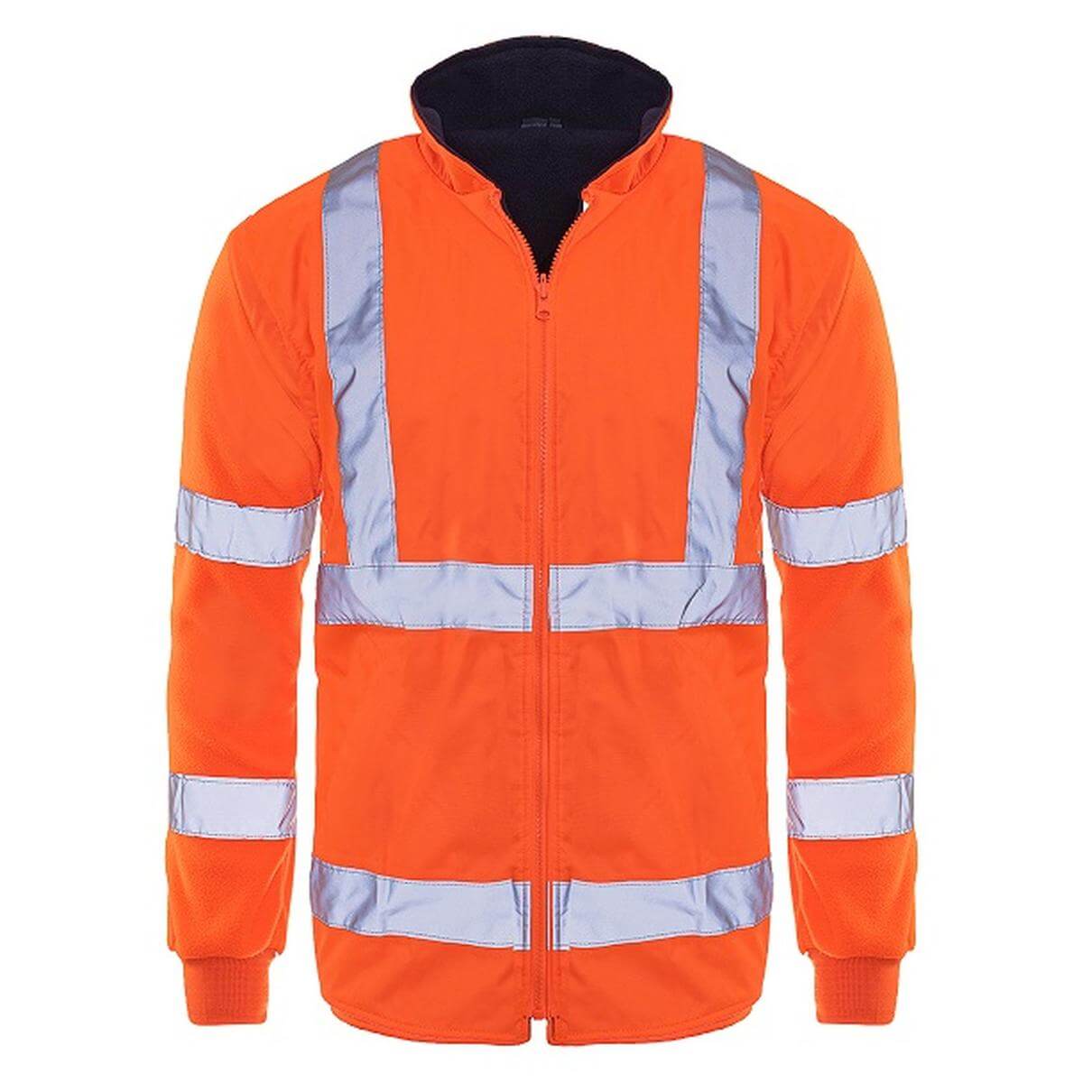 Visiems metų laikams sukurta striukė PRO LUMO 5in1, oranžinės spalvos