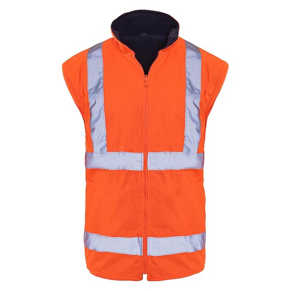 Visiems metų laikams sukurta striukė PRO LUMO 5in1, oranžinės spalvos