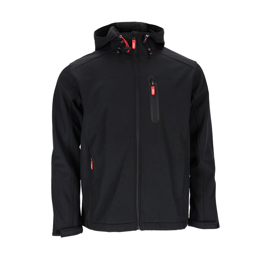 Atspari vėjui ir lietui Softshell striukė ROBIN, su flisiniu pamušalu