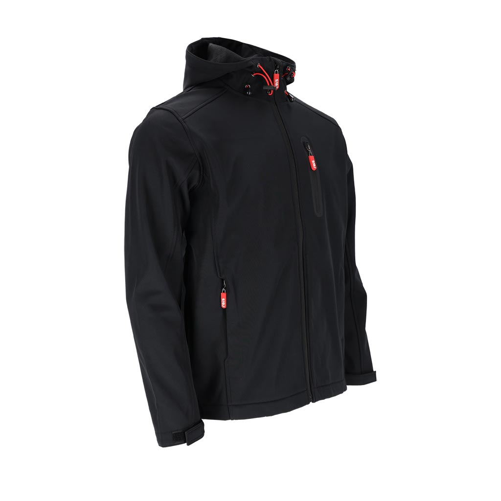 Atspari vėjui ir lietui Softshell striukė ROBIN, su flisiniu pamušalu